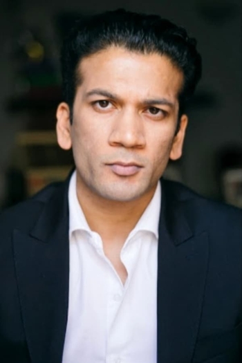 Actor Raja Sethi