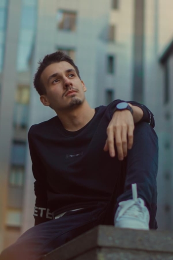 Actor Roman Krasnoschok