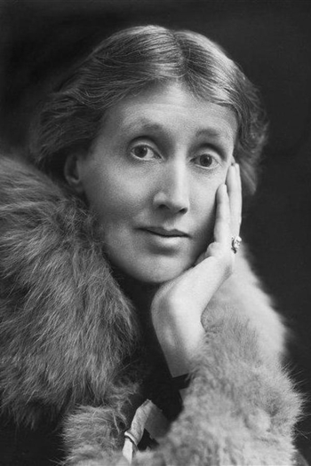 Book author Virginia Woolf