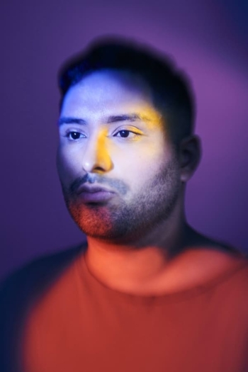 Actor Charles Zambrano