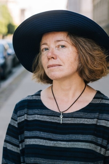 Film director Rūta Mežavilka