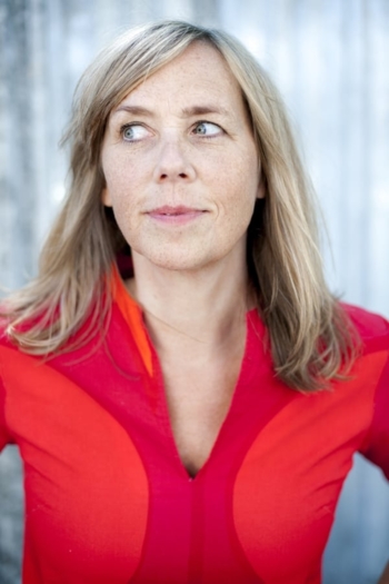 Film director Sara Kadefors