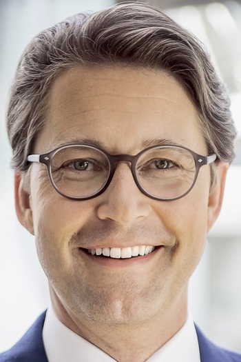 Actor Andreas Scheuer