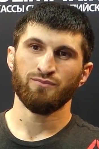Actor Magomed Ankalaev