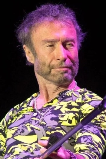 Actor Paul Rodgers