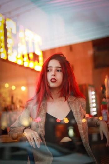 Film director Eduarda Marina