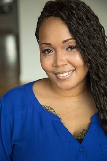 Actor Lanisha Javon Gholston