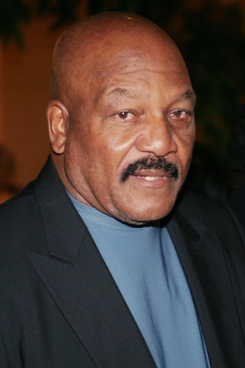 Actor Jim Brown