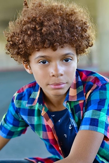 Actor Jaylin Fletcher