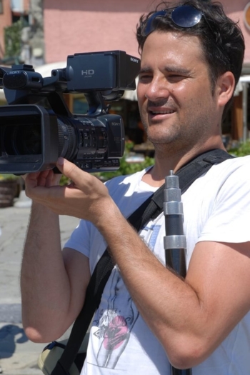 Film director Álvaro Díaz Lorenzo