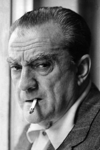 Actor Luchino Visconti