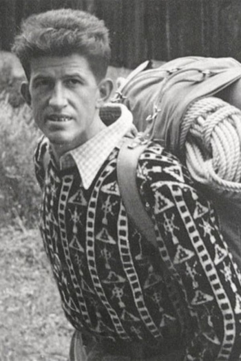 Actor Gaston Rébuffat