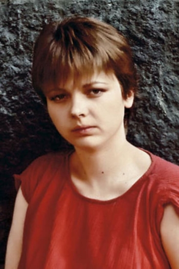 Actor Dariya Shpalikova