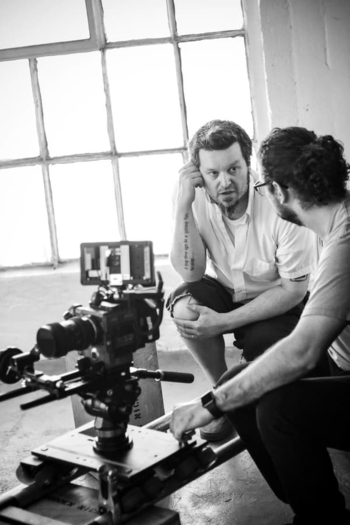 Film director Trevor Hollen