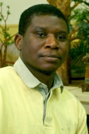 Film director Jean-Michel Kibuski