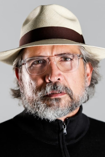 Film director Gustavo Tovar-Arroyo