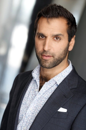 Actor Bobak Bakhtiari