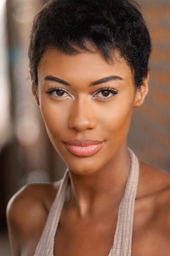 Actor Sydney Winbush