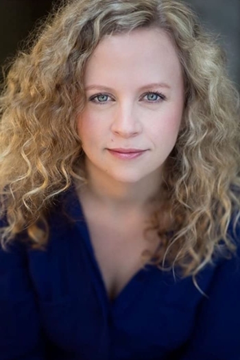 Actor Stephanie Hamer