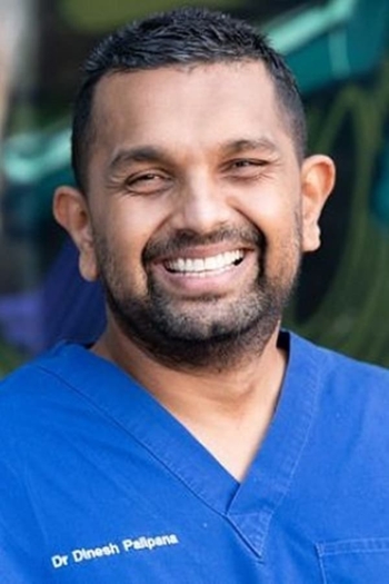 Actor Dinesh Palipana