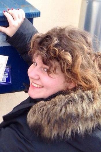 Film director Sonya Melamud