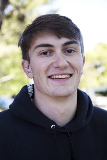 Film director Brendan Bennett