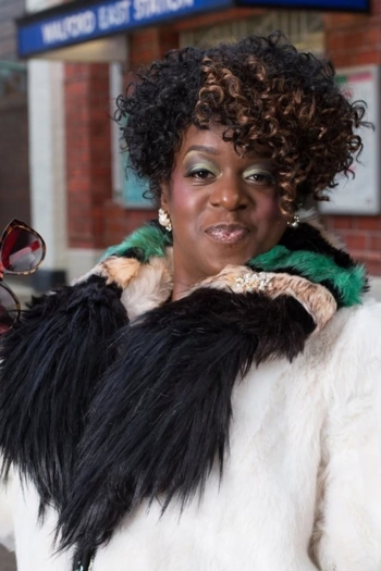 Actor Tameka Empson