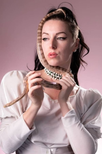 Actor Jane Elizabeth Slater