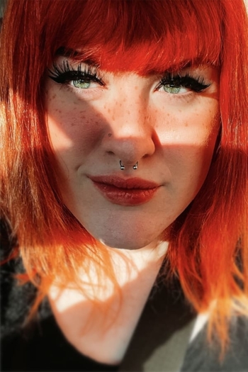 Actor Scarlett Simmons