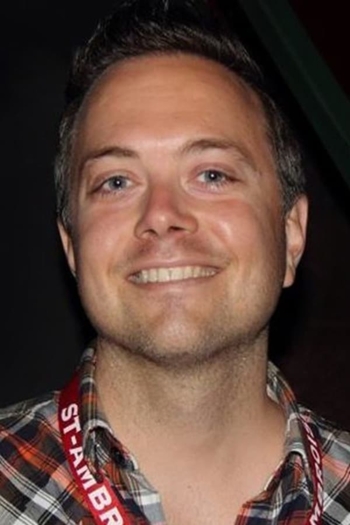 Film director Patrick Aubert