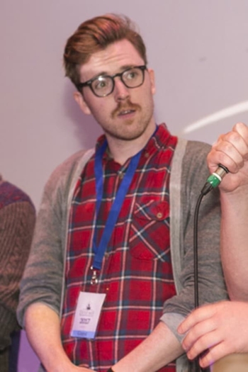 Film director Mark Smyth