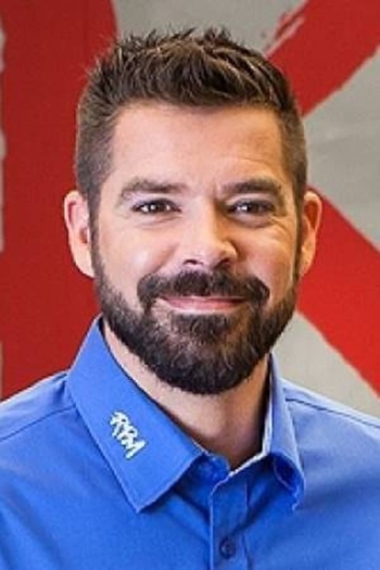 Actor Luc-Olivier Chamberland