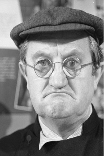 Actor Edward Sinclair