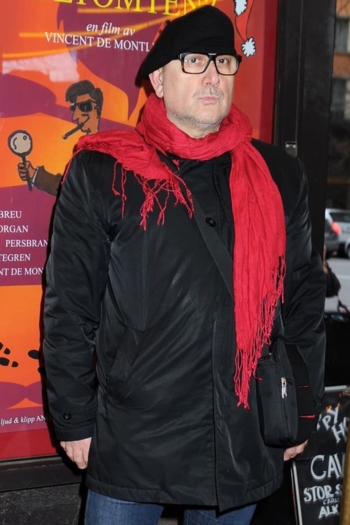 Actor Jacques Radinson