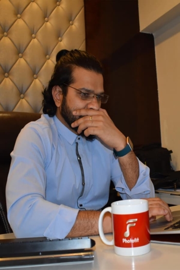 Actor Rajiv John Sauson