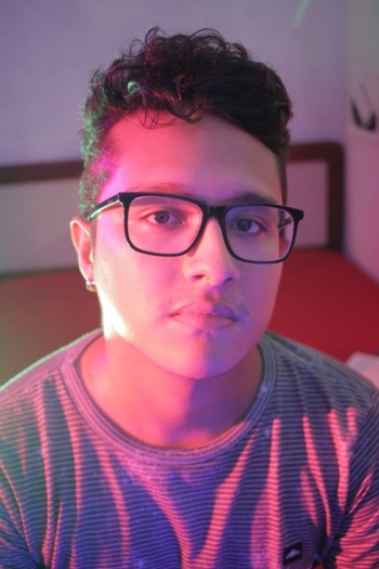 Film director Rudyeri Ribeiro