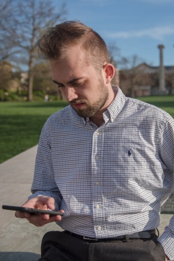 Film director Marc Nemcik