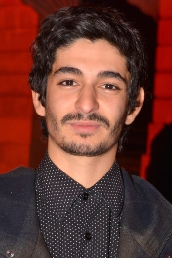 Actor Hamza Meziani