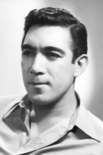 Actor Anthony Quinn