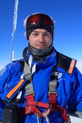 Actor Christophe Leroy-Dos Santos