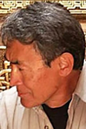 Actor Aubakir Suleev