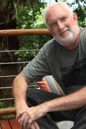 Film director Del Rangel