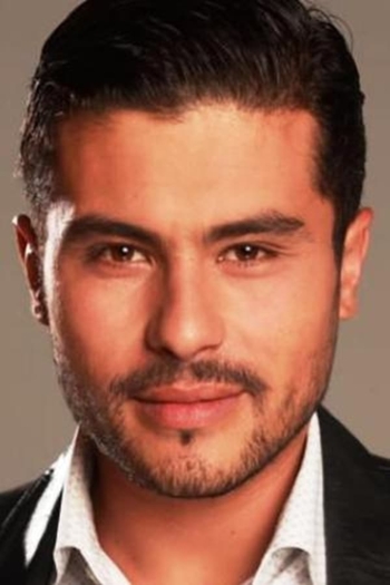 Actor Juan David Restrepo