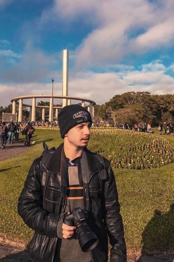 Film director Gabriel Linhares Falcão