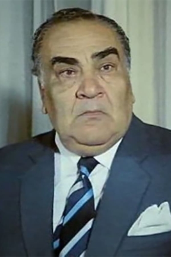 Actor Nazim Sharawy