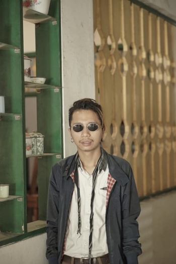 Film director Syahreza Fahlevi