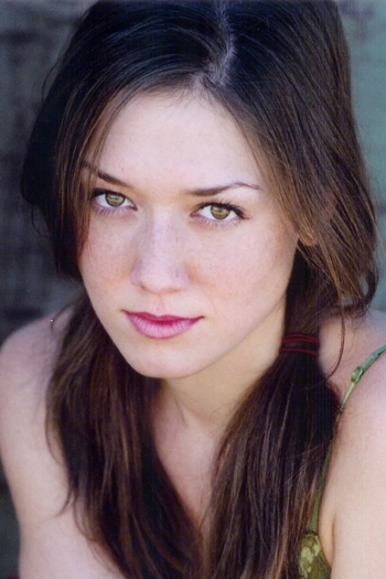 Actor Zarah Mahler