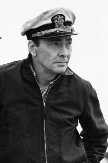 Actor Barry Sullivan