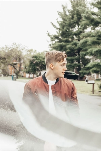 Film director Benjamin Hunt