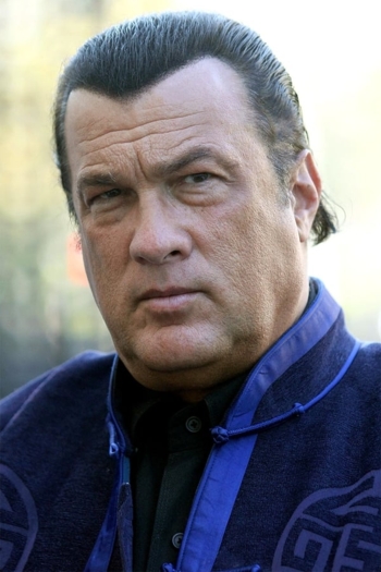 Actor Steven Seagal